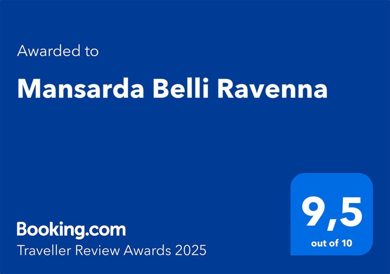 Mansarda Belli Ravenna Daire Dış mekan fotoğraf